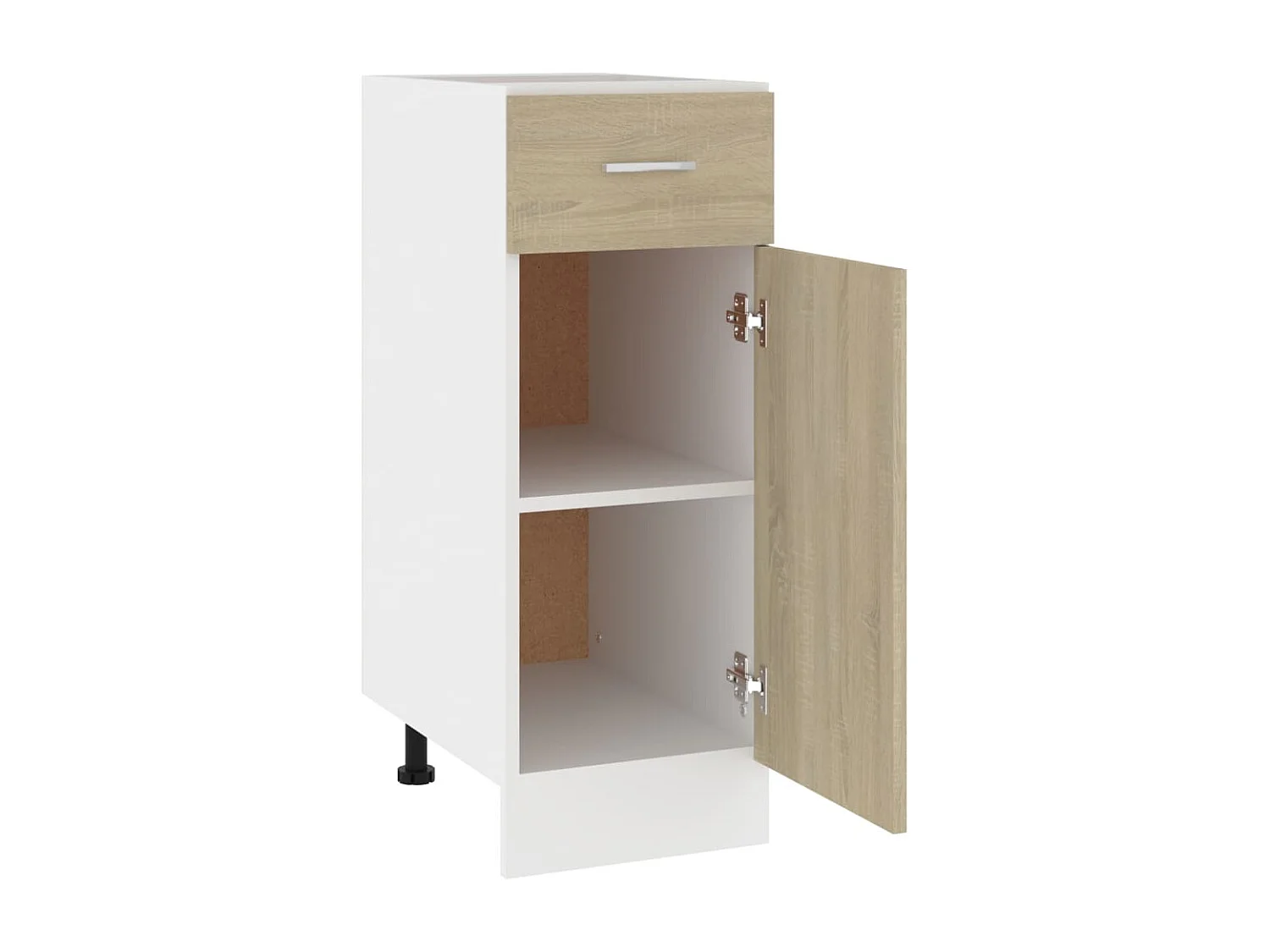 Unterschrankschublade Sonoma-Eiche 30x46x81,5 cm Spanplatte