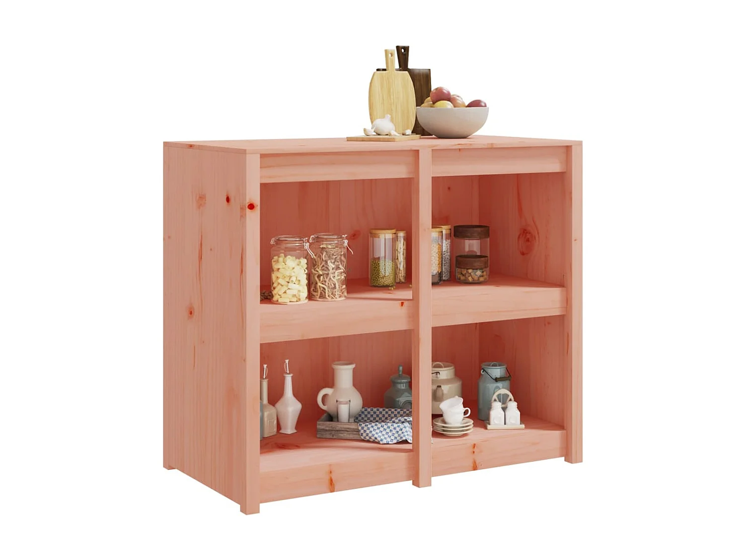 Armoire de cuisine d'extérieur 106x55x92 cm bois massif douglas