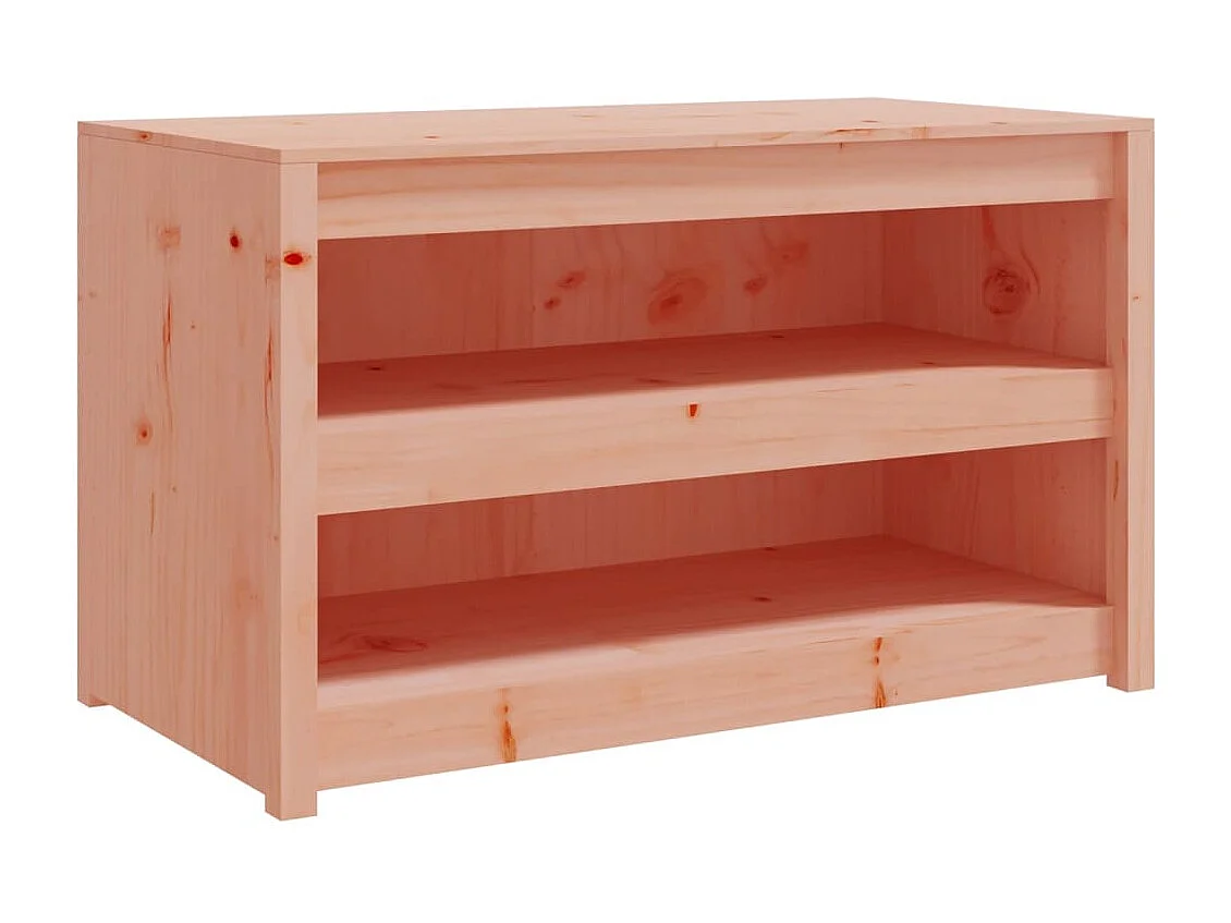 Armoires de cuisine d'extérieur 2 pcs bois massif douglas