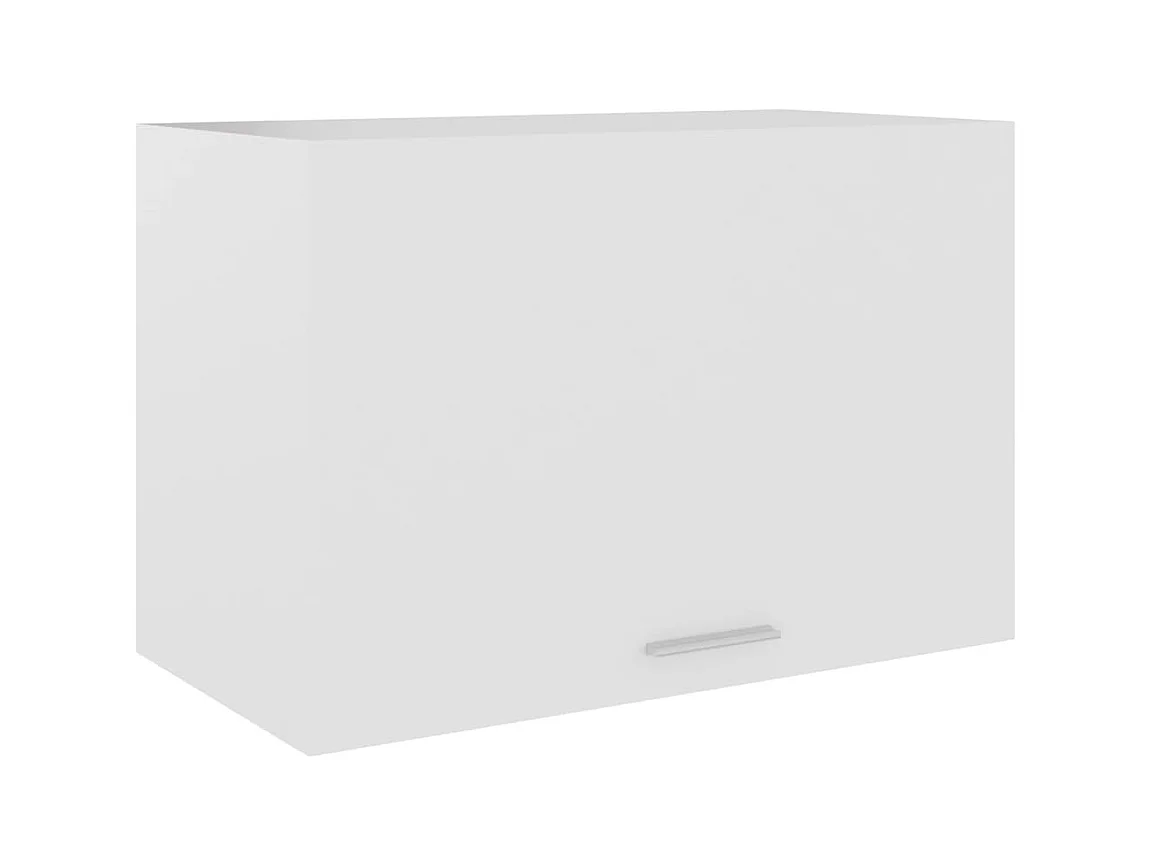 Armoire suspendue Blanc 60x31x40 cm Bois d'ingénierie