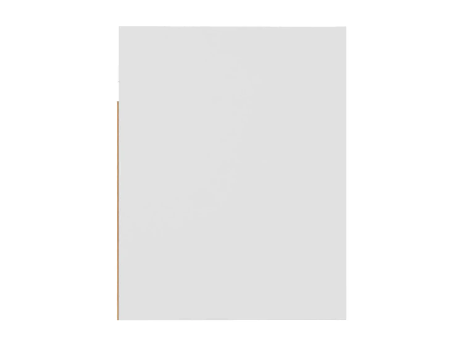 Armoire suspendue Blanc 60x31x40 cm Bois d'ingénierie