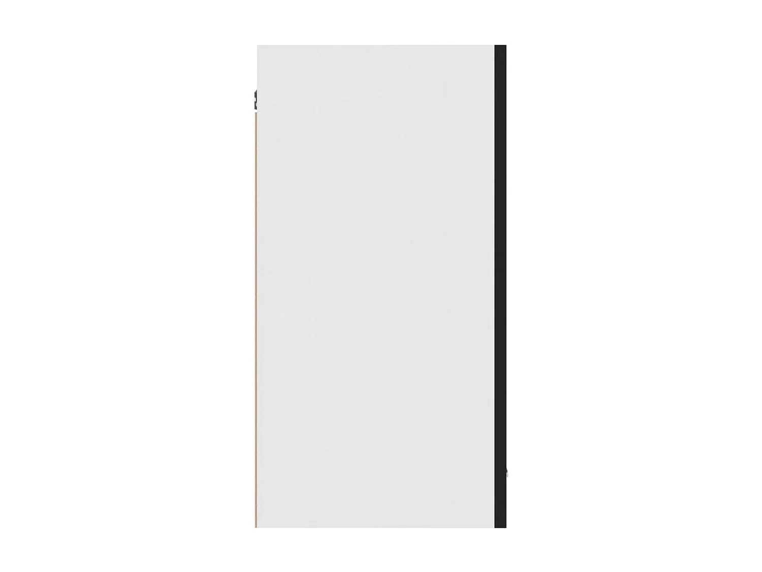 Armário suspenso preto 80x31x60 cm madeira trabalhada