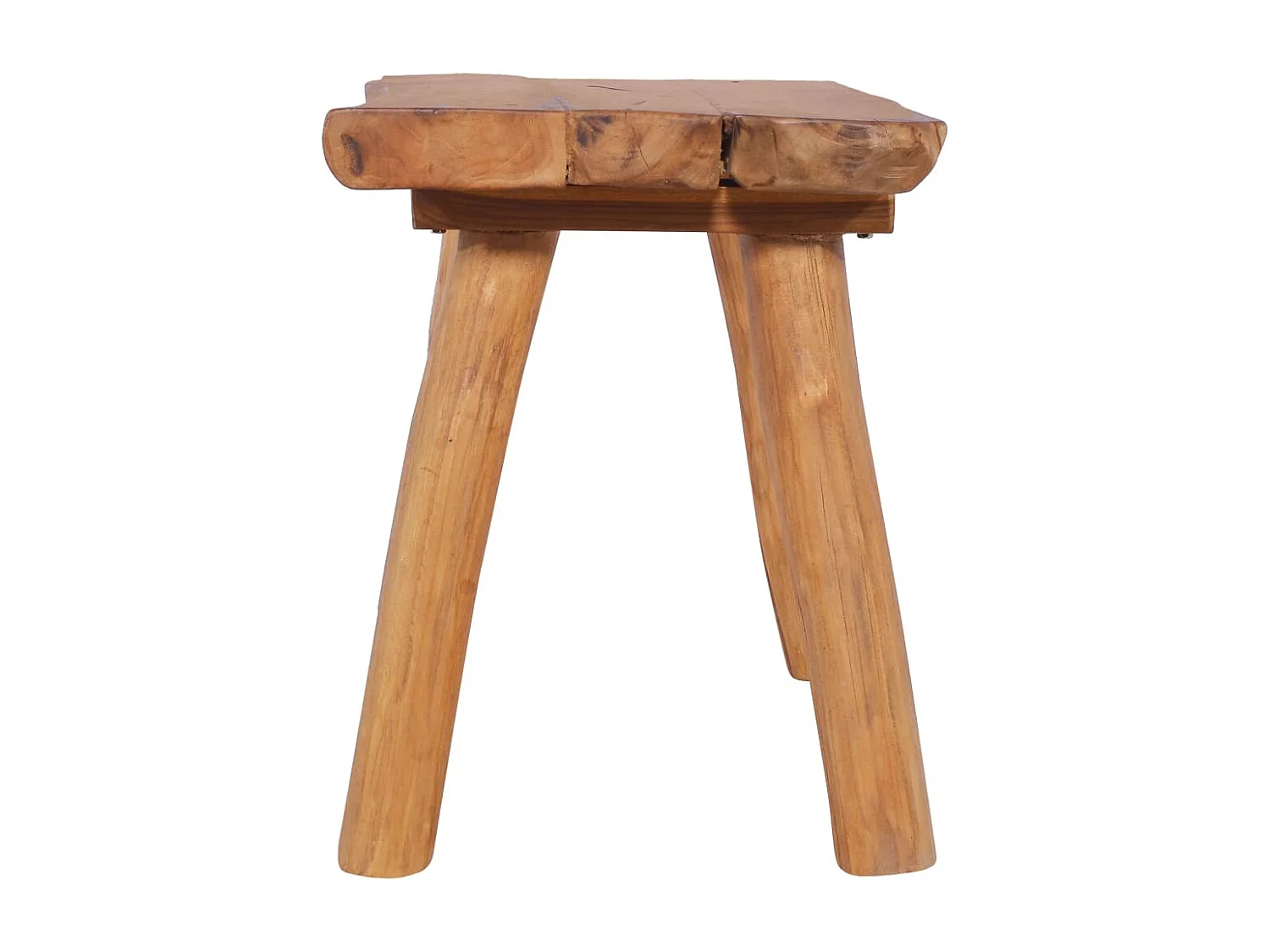 Panca da giardino 80 cm Legno massello di teak