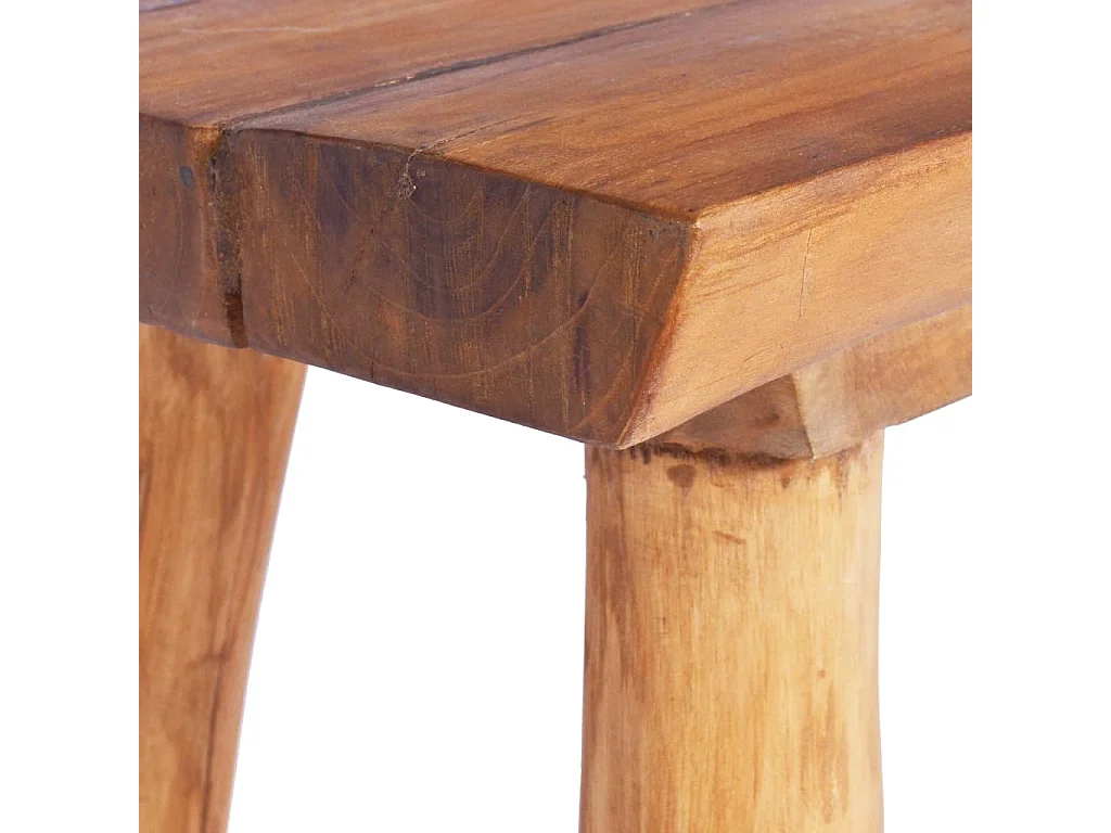 Panca da giardino 80 cm Legno massello di teak