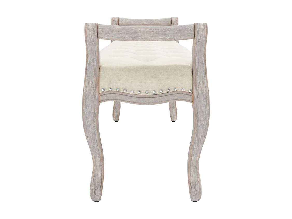 Banc 110x45x60 cm lin