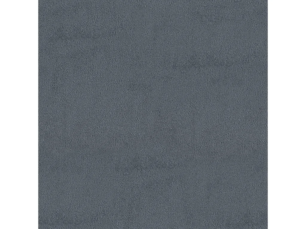 Banco cinza escuro 110x40x70 cm veludo