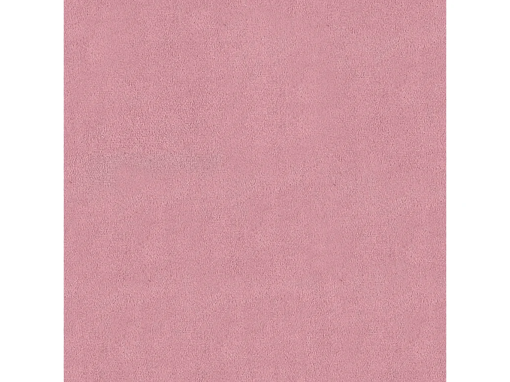 Banco Rosa 110x40x49 cm Terciopelo