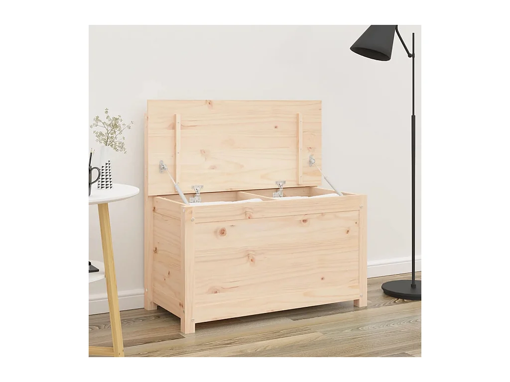 Panca 80x41x77 cm Legno di pino massiccio