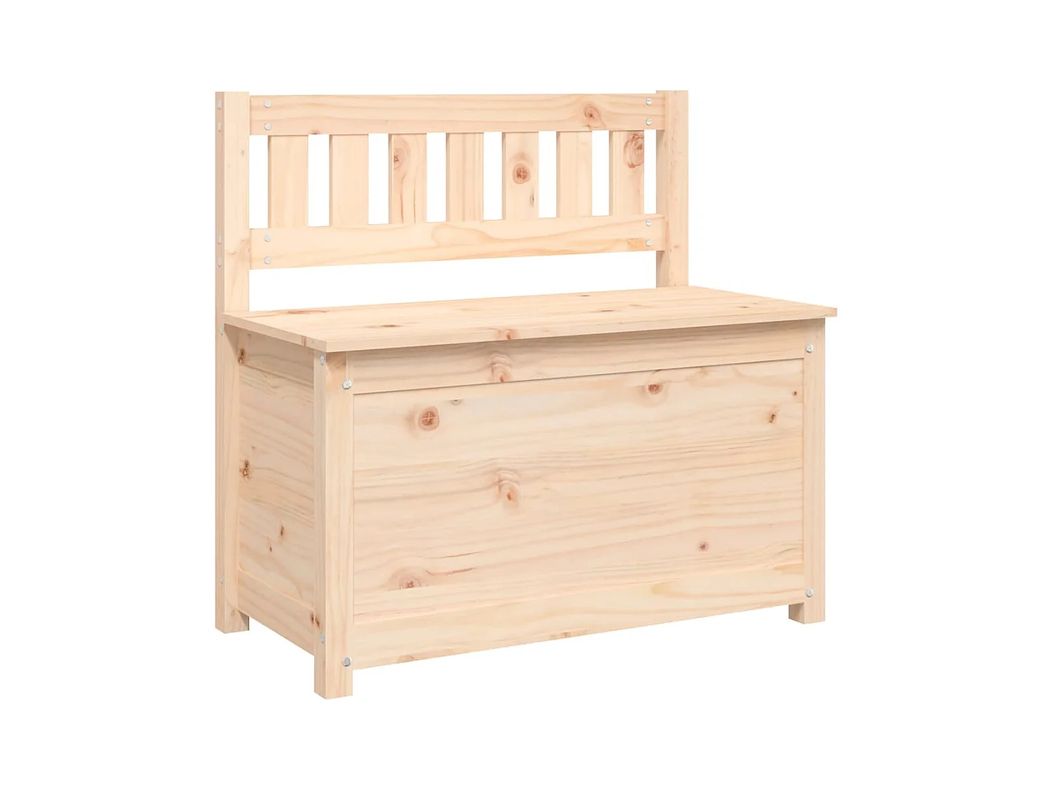 Banc 80x41x77 cm Bois de pin massif