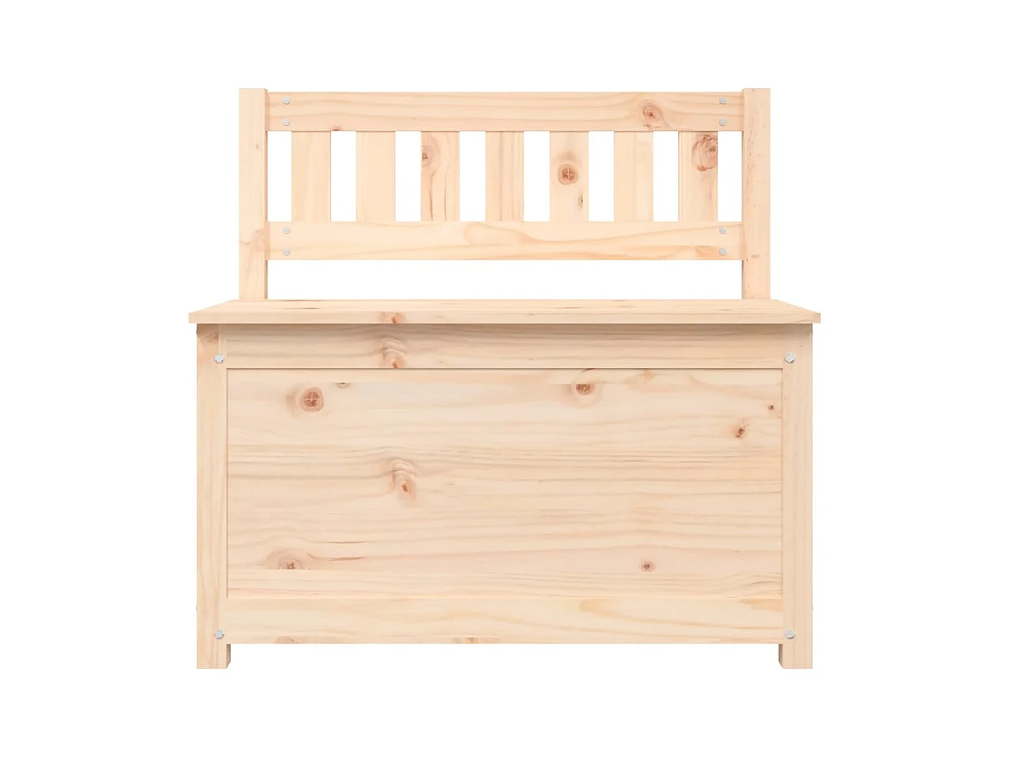 Banc 80x41x77 cm Bois de pin massif