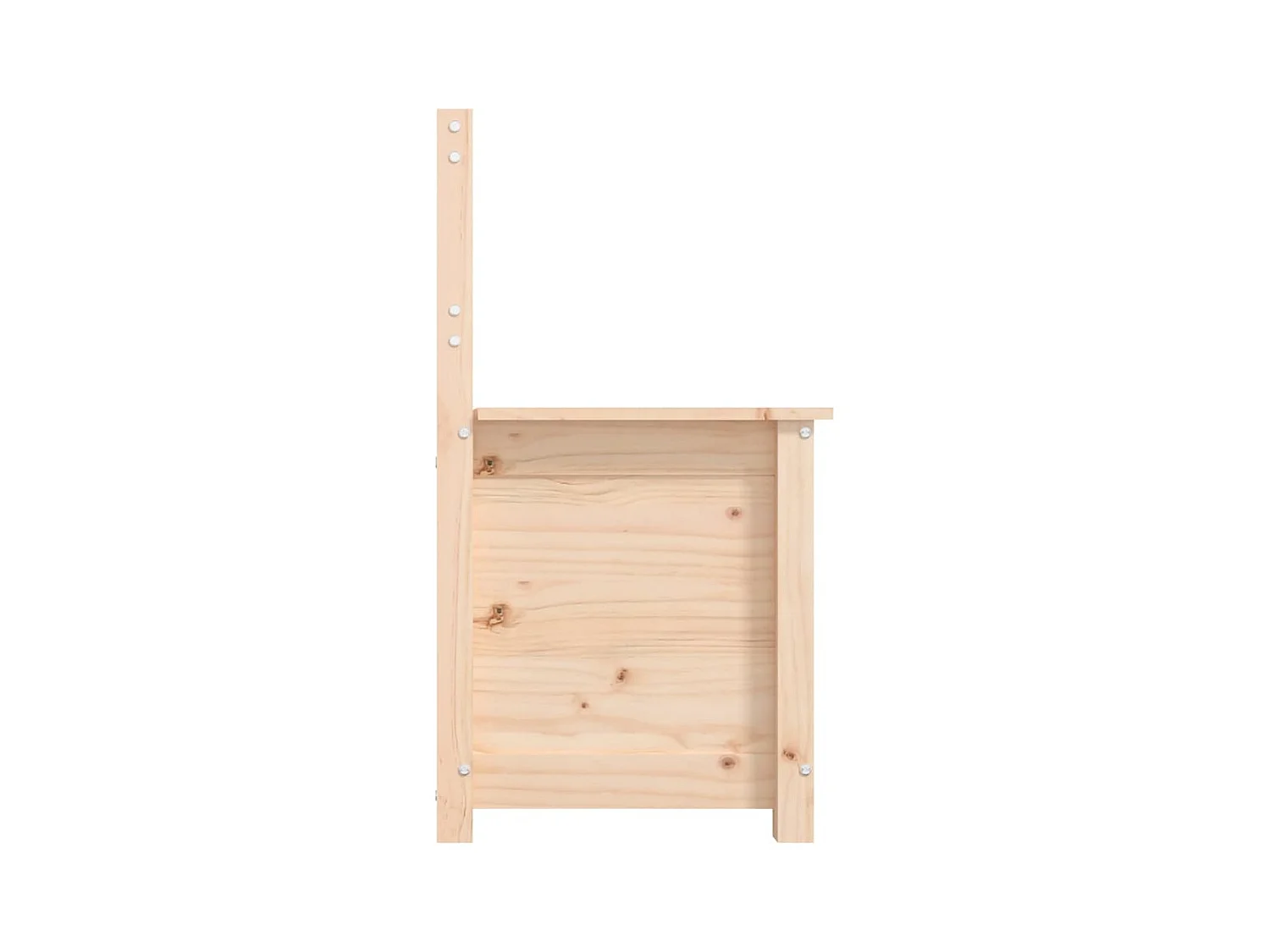 Banc 80x41x77 cm Bois de pin massif