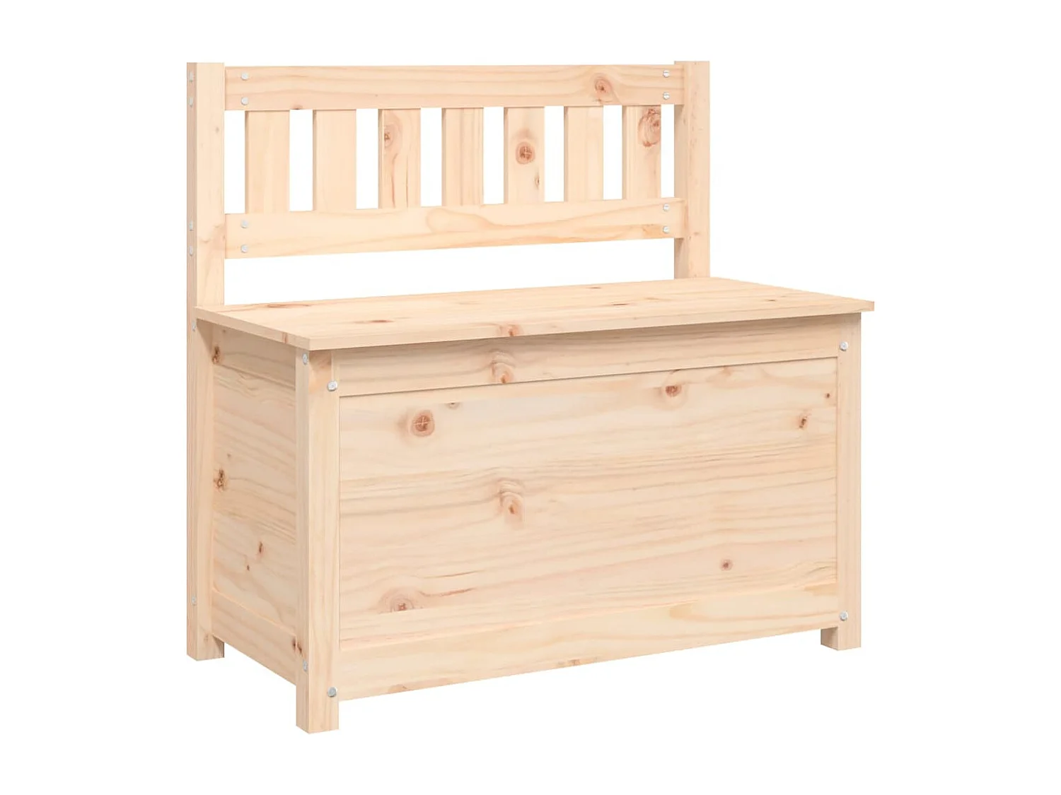 Banc 80x41x77 cm Bois de pin massif