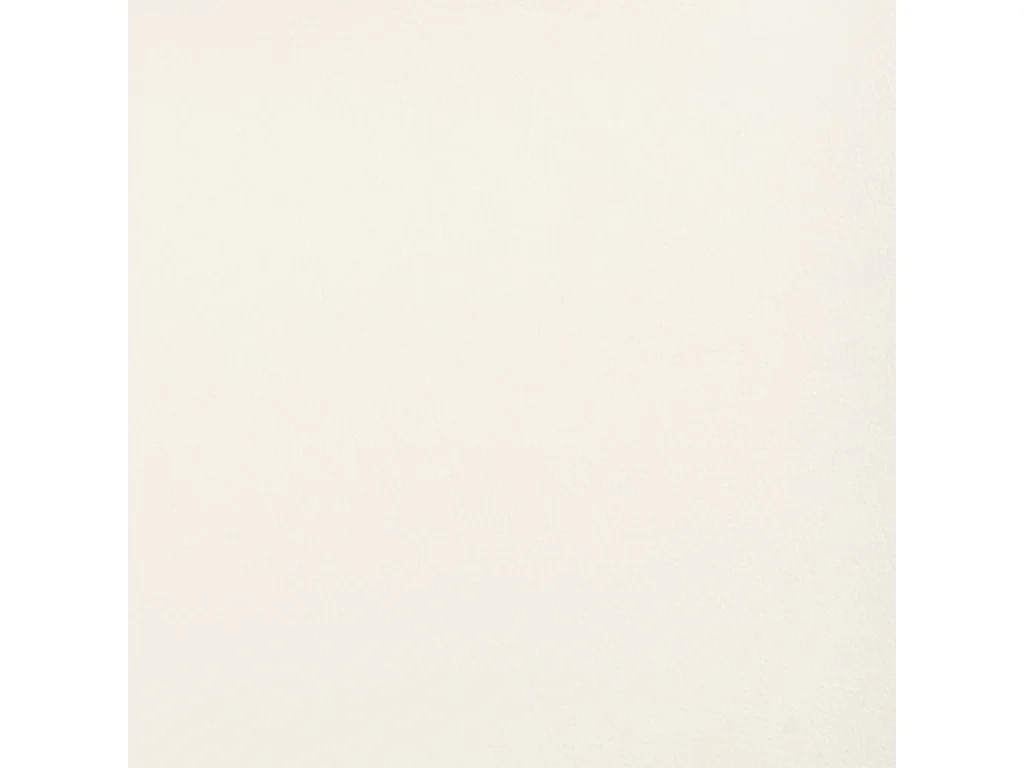 Panca Crema 100x35x41 cm Ecopelle