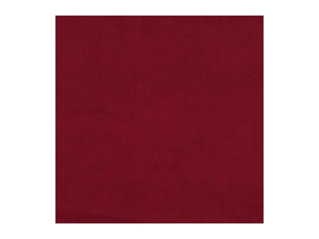 Bordeauxrood Bankje 100x35x41 cm Fluweel