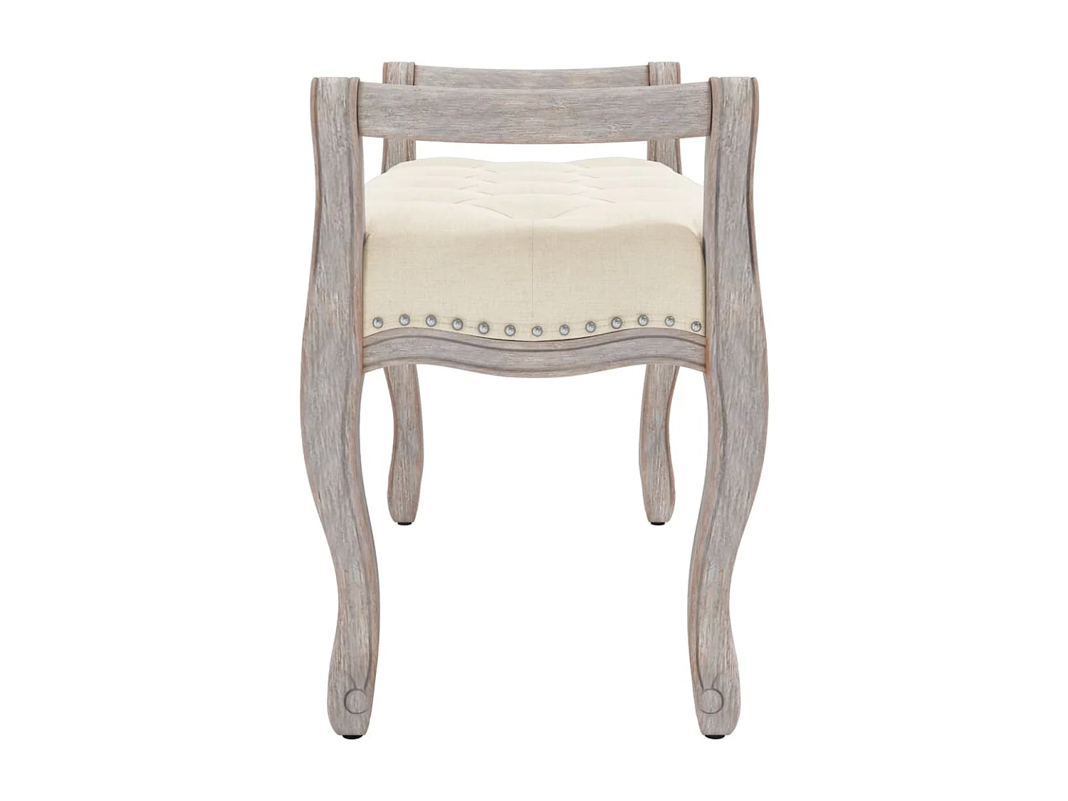 Bank 80x45x60 cm Leinen