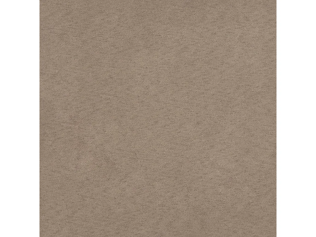 Panca Tortora 70x35x41 cm Tessuto in Microfibra