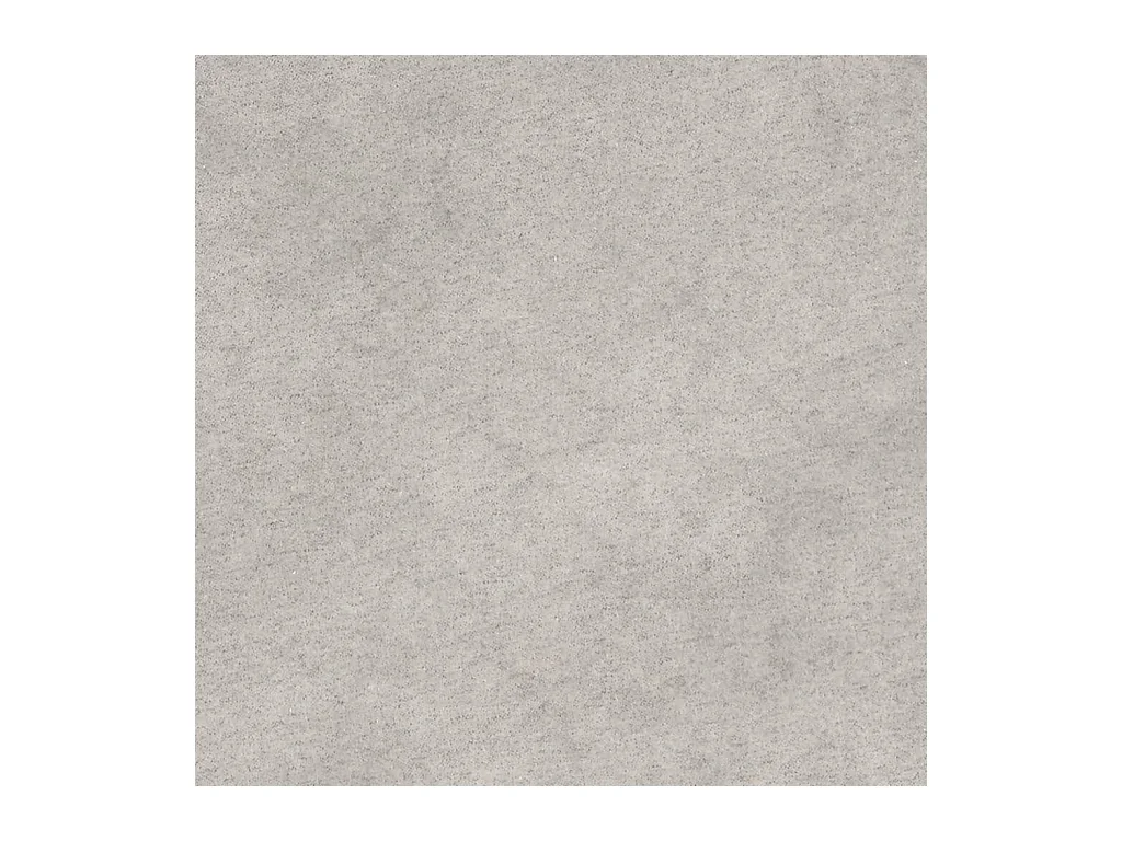 Banco Cinza Claro 70x35x41 cm Tecido Microfibra