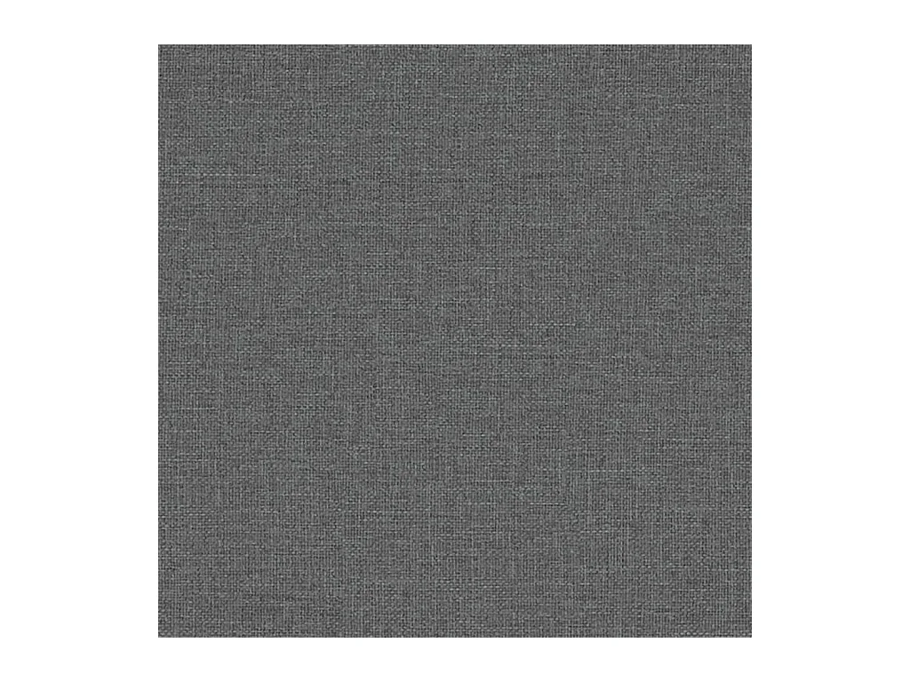 Bank Donkergrijs 110x40x70 cm Stof