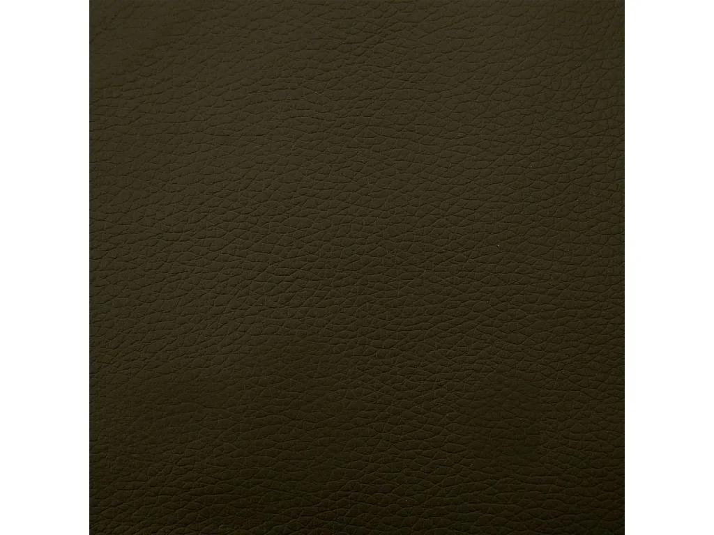 Loungesessel mit Kissen, braunes Kunstleder