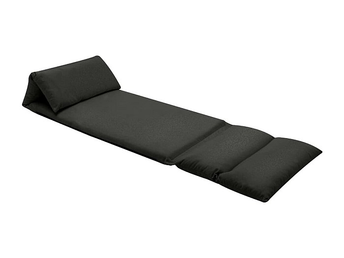 Sedia da esterno pieghevole in acciaio blu notte - Faber