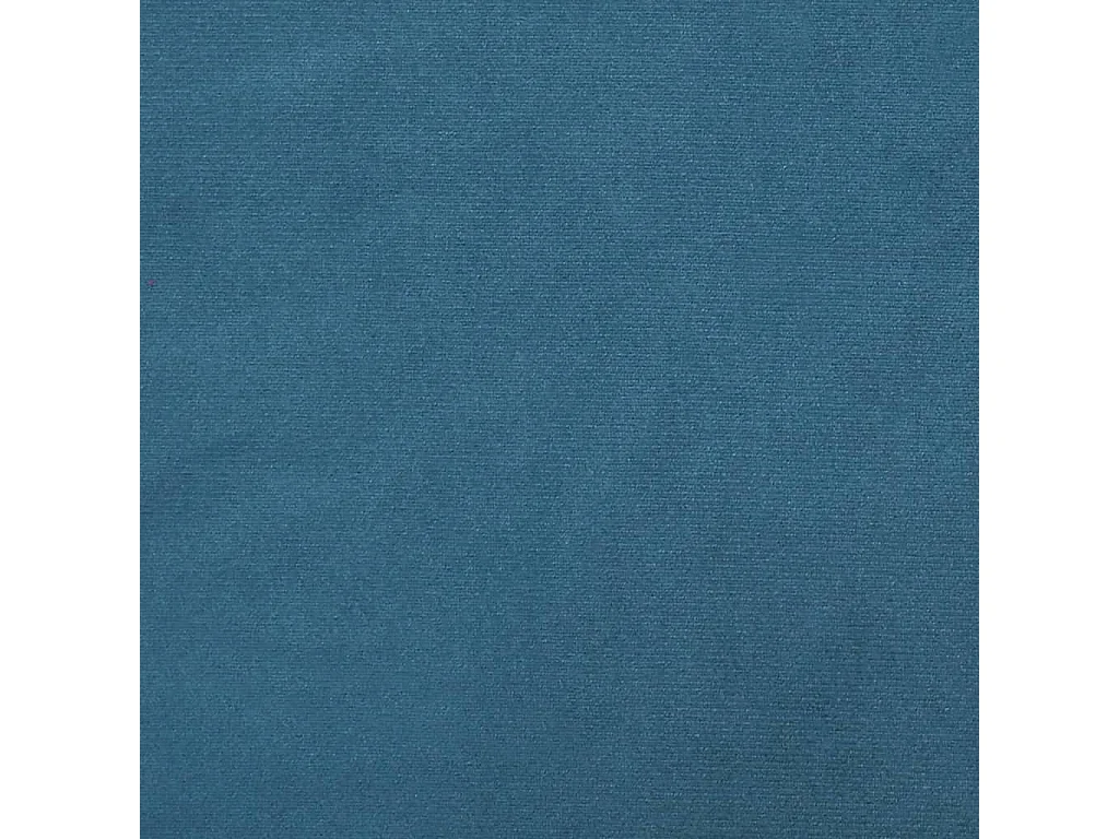 Blauer Samtstuhl mit hoher Rückenlehne und Knopfdesign