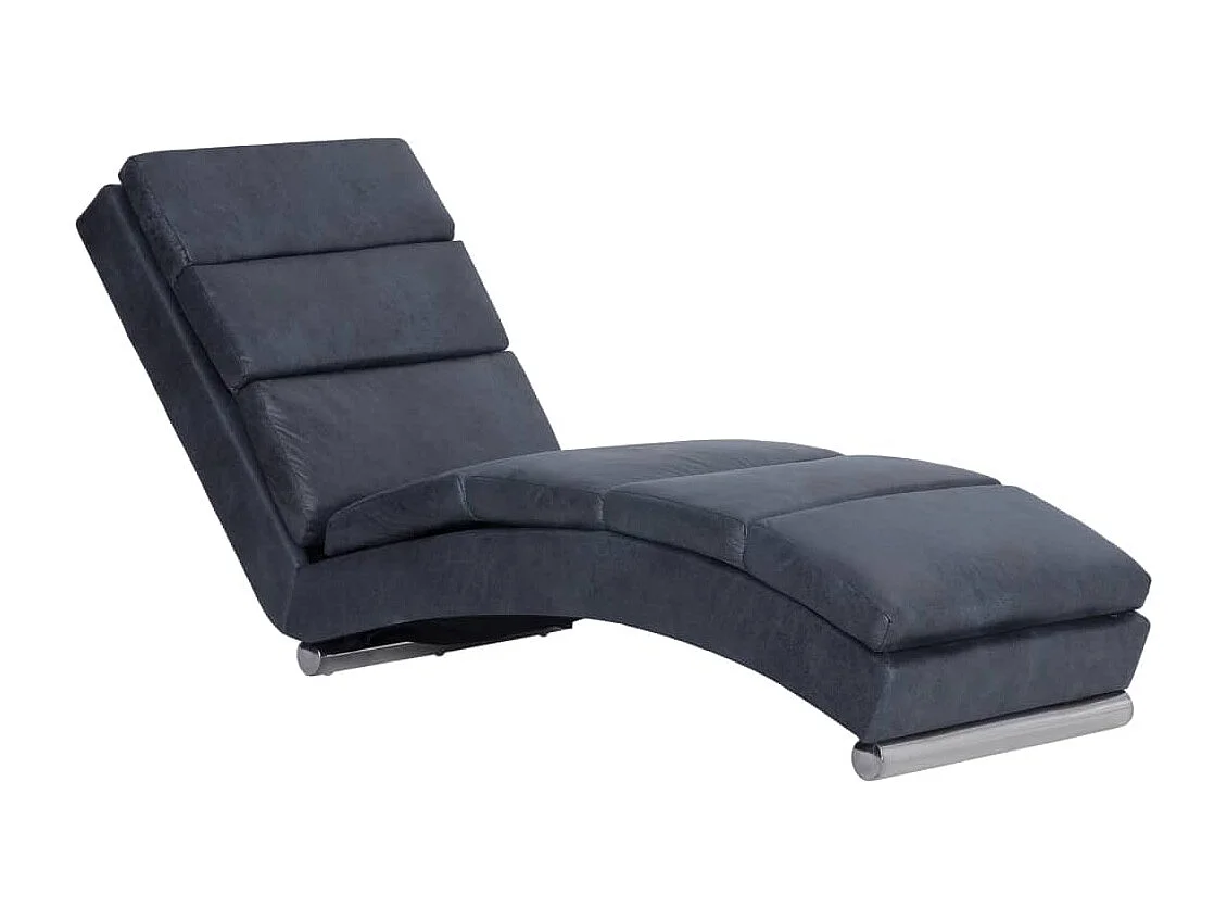 Sillón de salón Gris Piel sintética