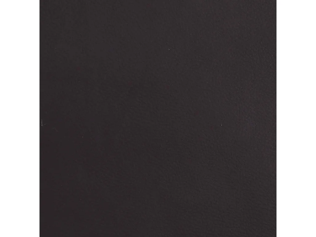 Chaise à bascule avec repose-pied Gris clair Velours et PVC