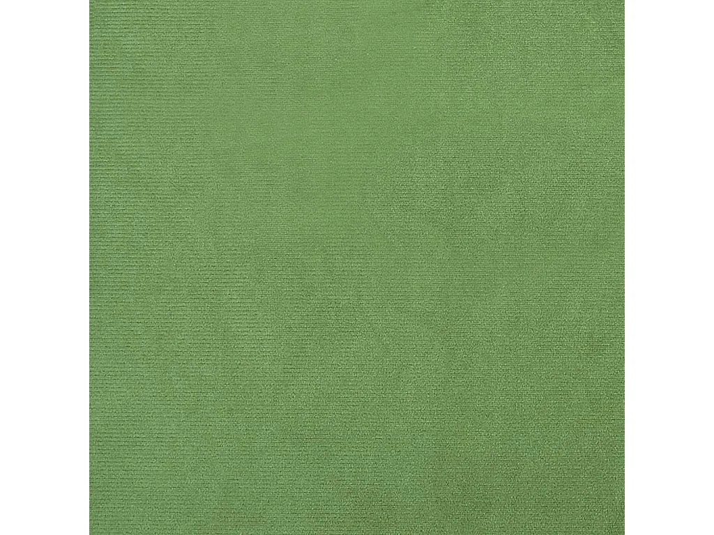 Cadeira de balanço Veludo verde claro