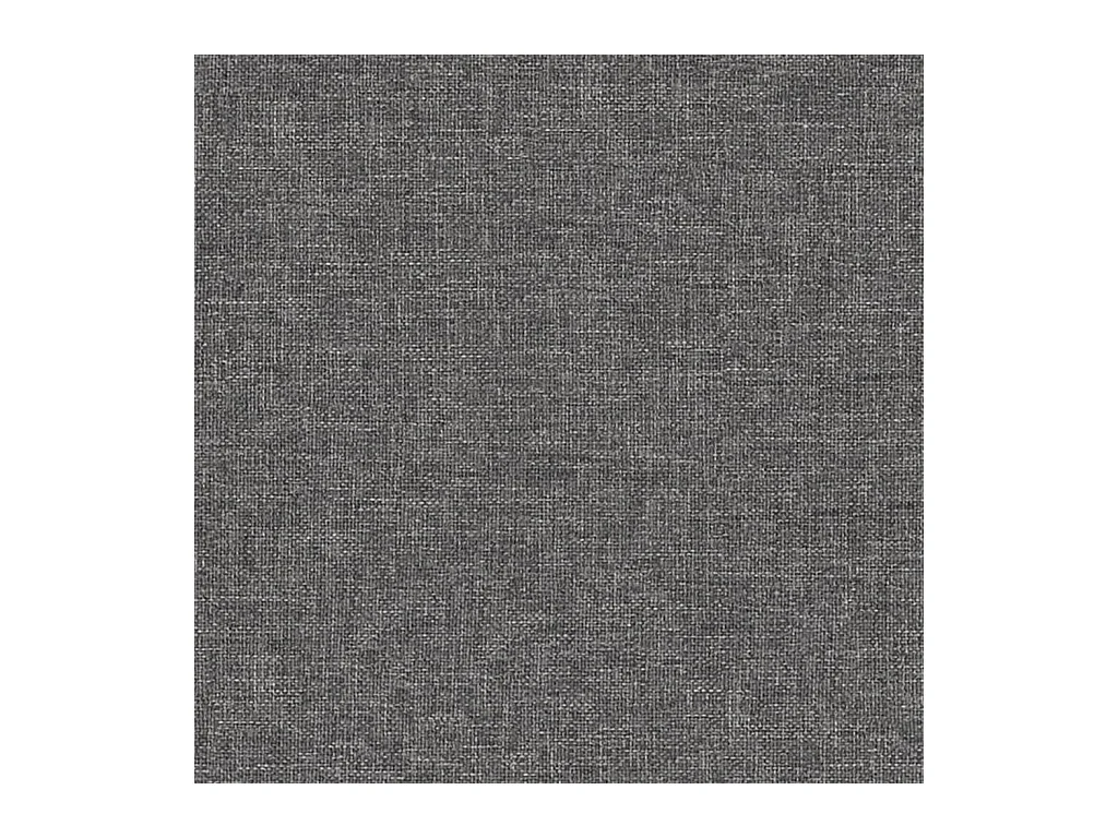 Chaise à bascule Gris clair Tissu
