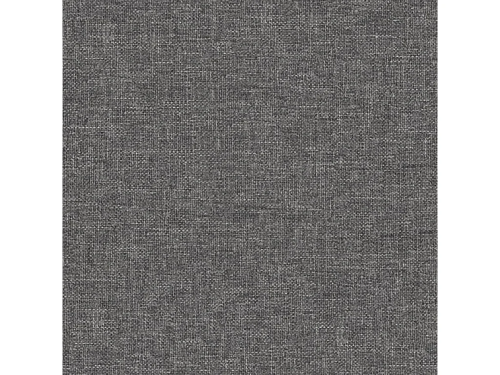 Chaise à bascule Gris clair Tissu