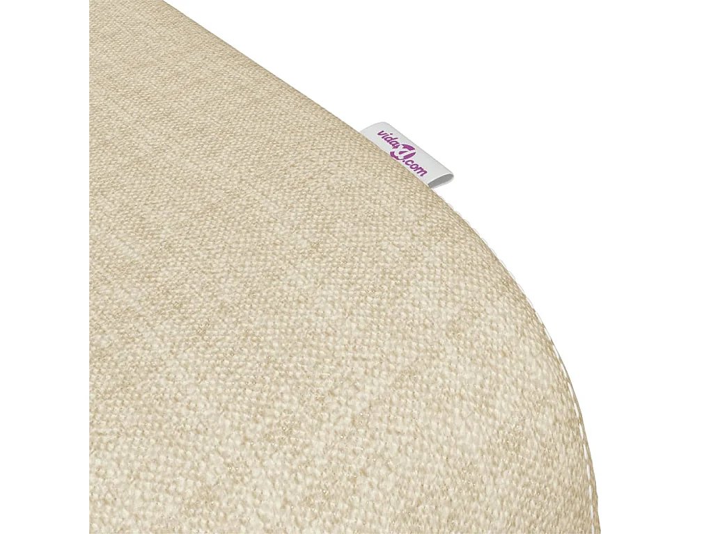 Sedia inginocchiata crema 48x71x51 cm multistrato di betulla