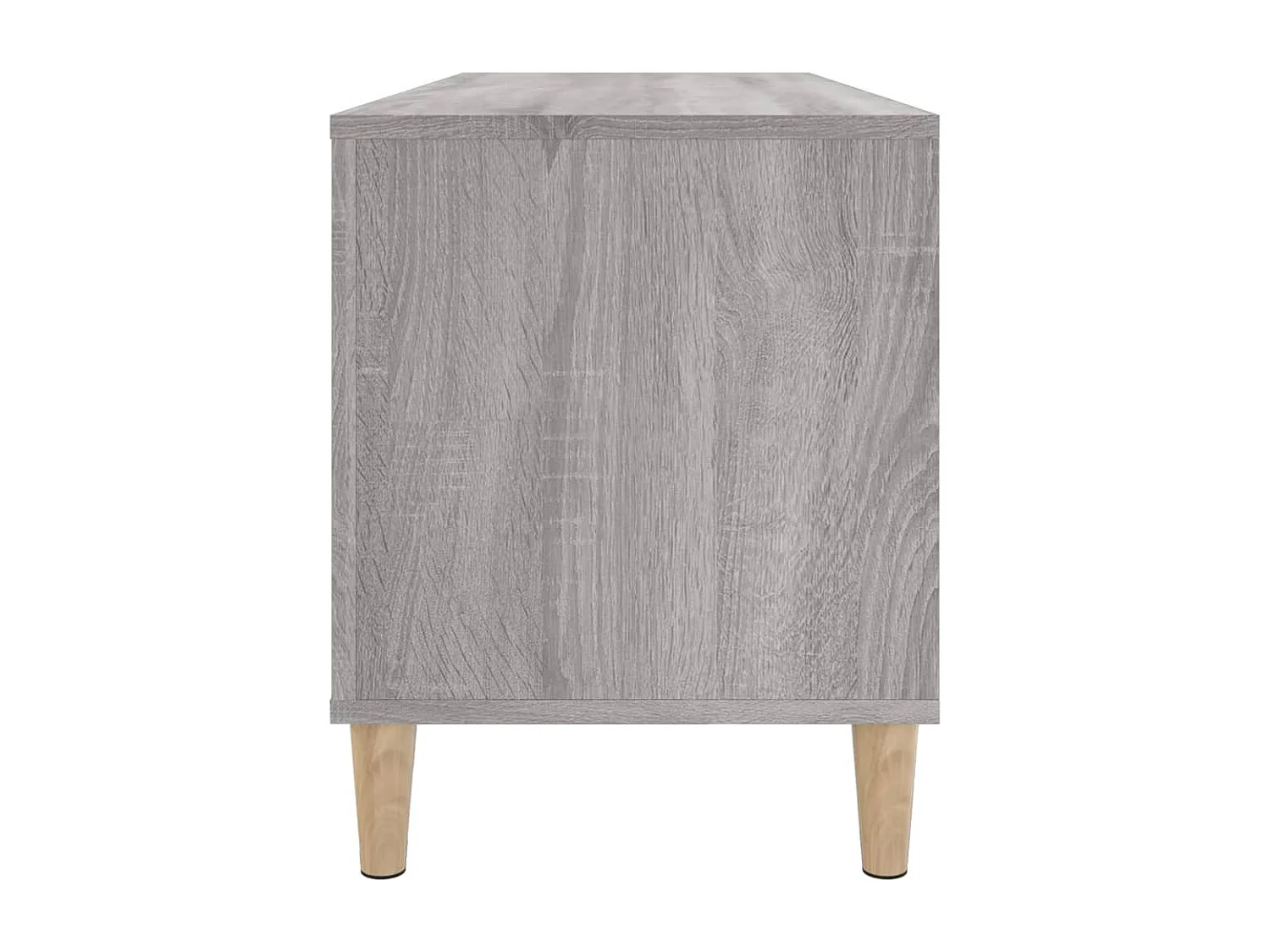 Armoire à disques sonoma gris 100x38x48 cm bois d'ingénierie