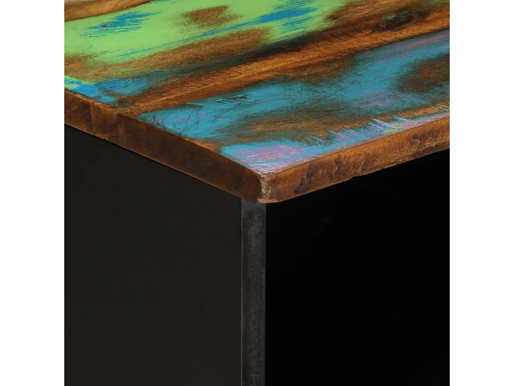 Mobile TV 70x34x46 cm in legno massello di acacia