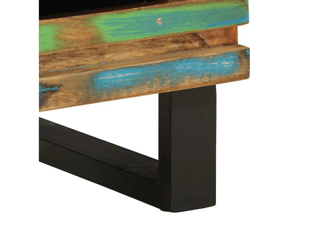 Mobile TV 70x34x46 cm in legno massello di acacia