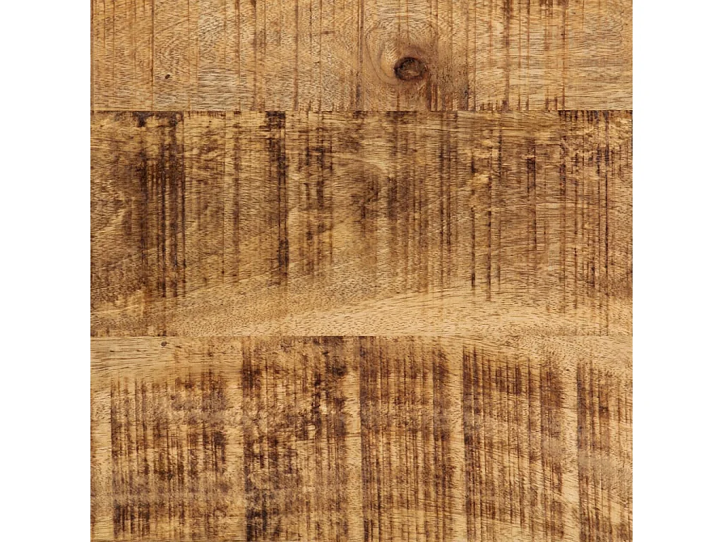 Mobile TV con ante 105x35x36 cm in legno massello di mango