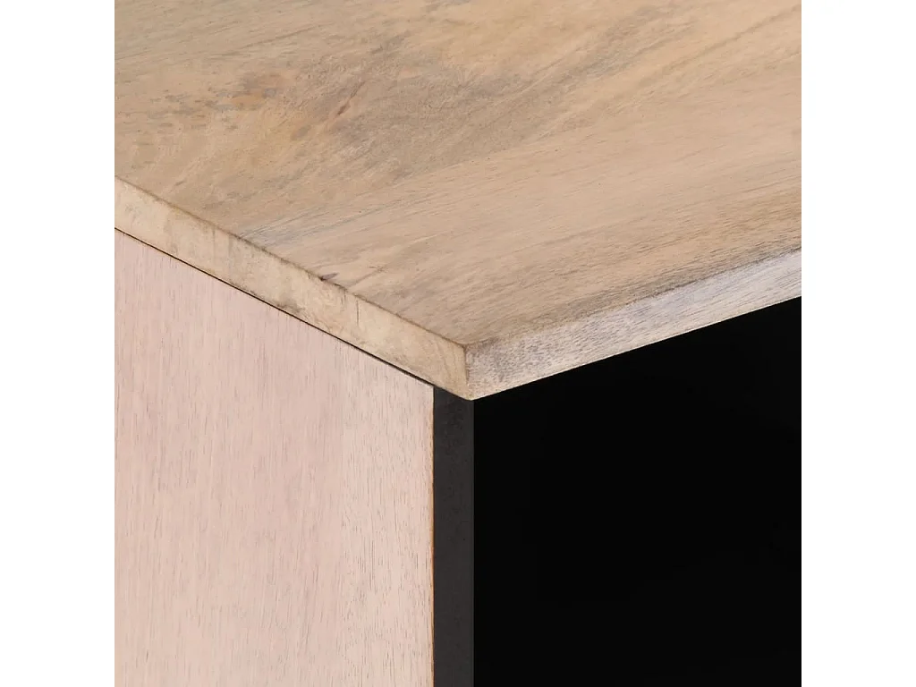 TV-meubel 80x34x46 cm massief mangohout