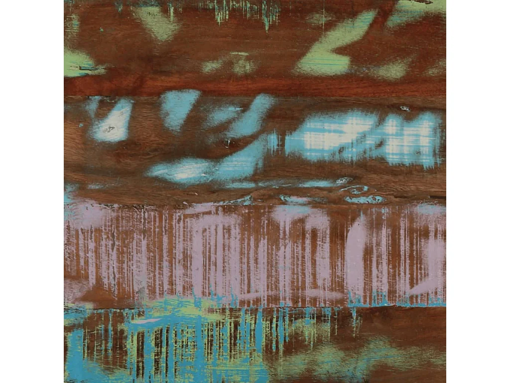 Meuble TV 80x34x46 cm bois d'acacia massif