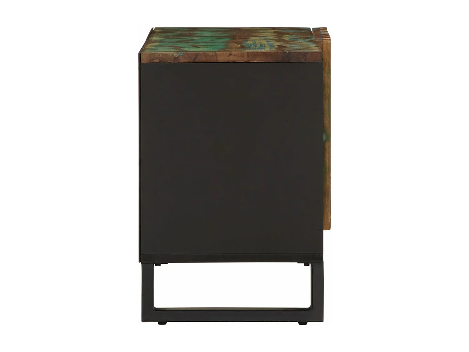 Meuble TV 80x34x46 cm bois d'acacia massif