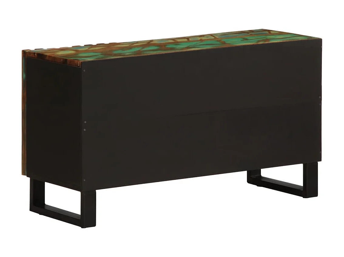 Meuble TV 80x34x46 cm bois d'acacia massif