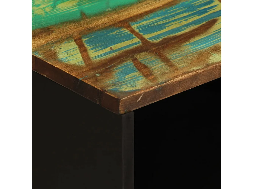 Meuble TV 80x34x46 cm bois d'acacia massif