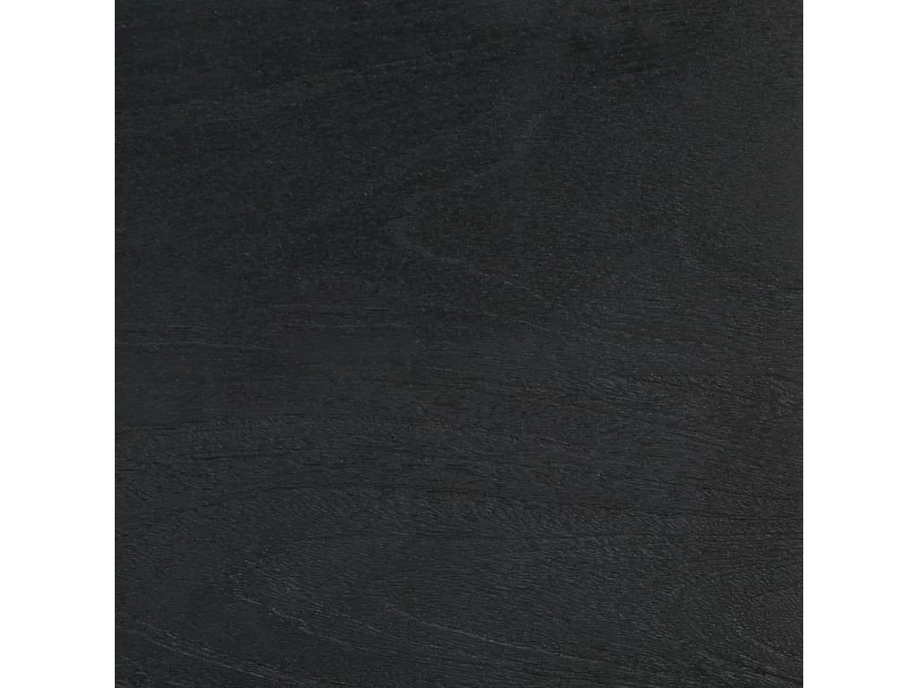 Buffet noir 40x33x110 cm bois d'ingénierie