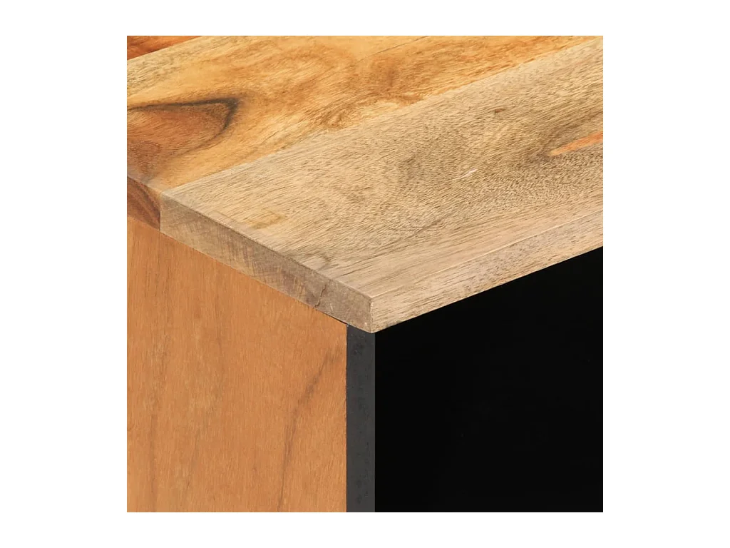 TV-meubel 80x34x46 cm massief acaciahout