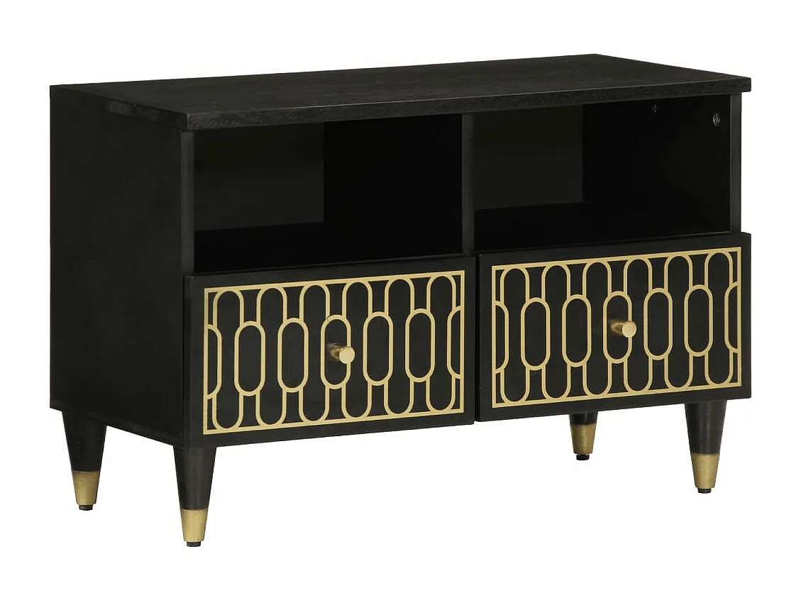 Mueble TV 70x33x46 cm Madera maciza de mango