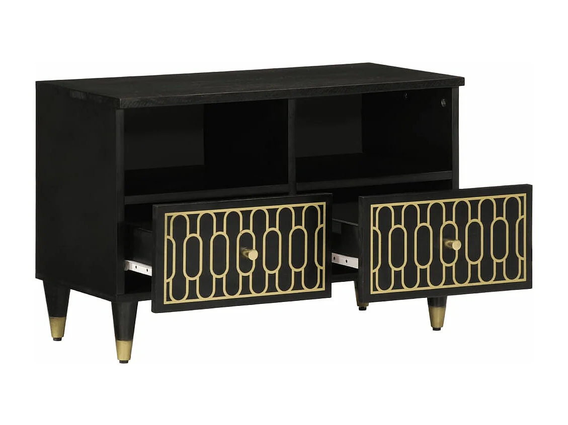 Mueble TV 70x33x46 cm Madera maciza de mango