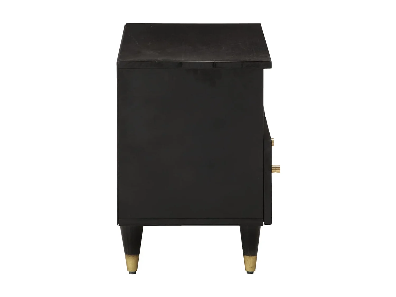 Mueble TV 70x33x46 cm Madera maciza de mango