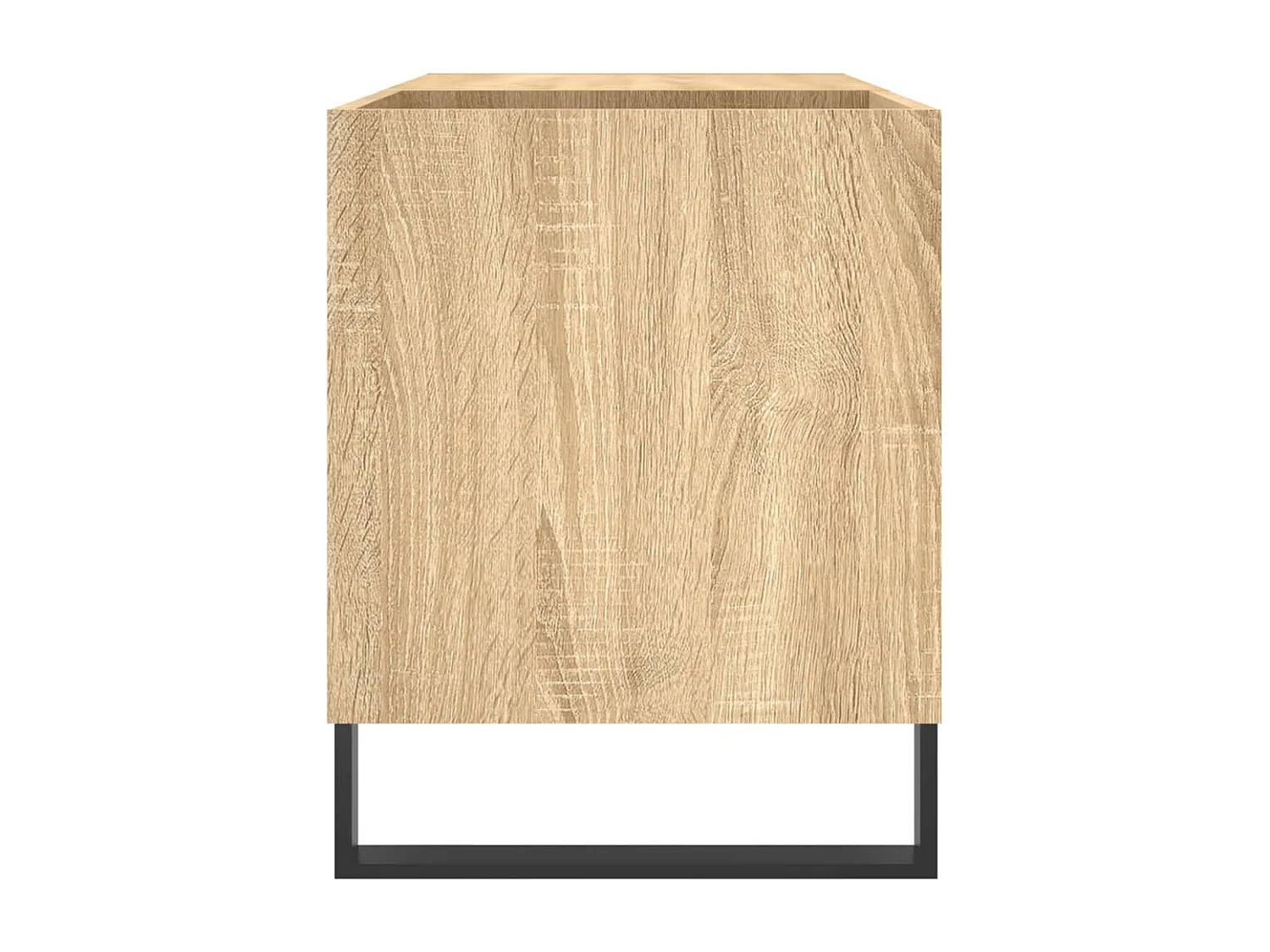 Armoire à disques chêne sonoma 85x38x48 cm bois d'ingénierie