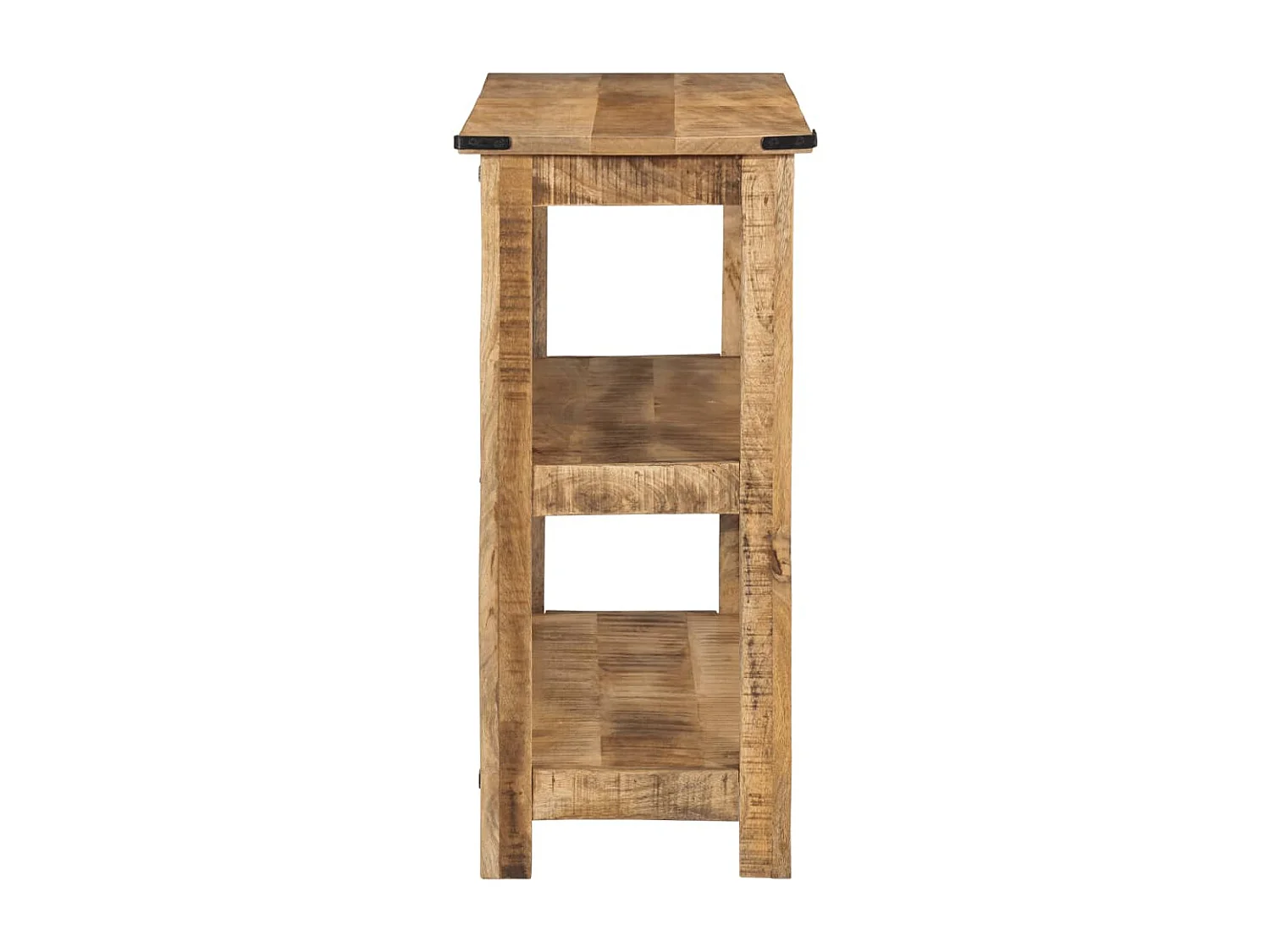 Consolle 100x35x75 cm in legno massello di mango