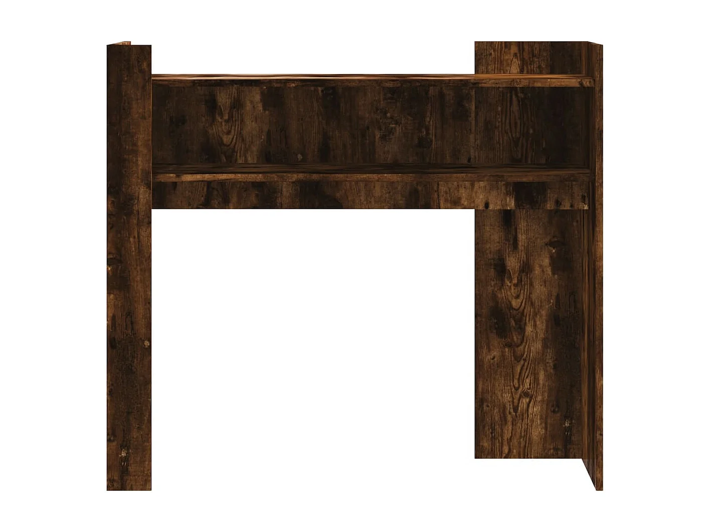 Konsolentisch aus geräucherter Eiche, 100 x 35 x 90 cm, Holzwerkstoff