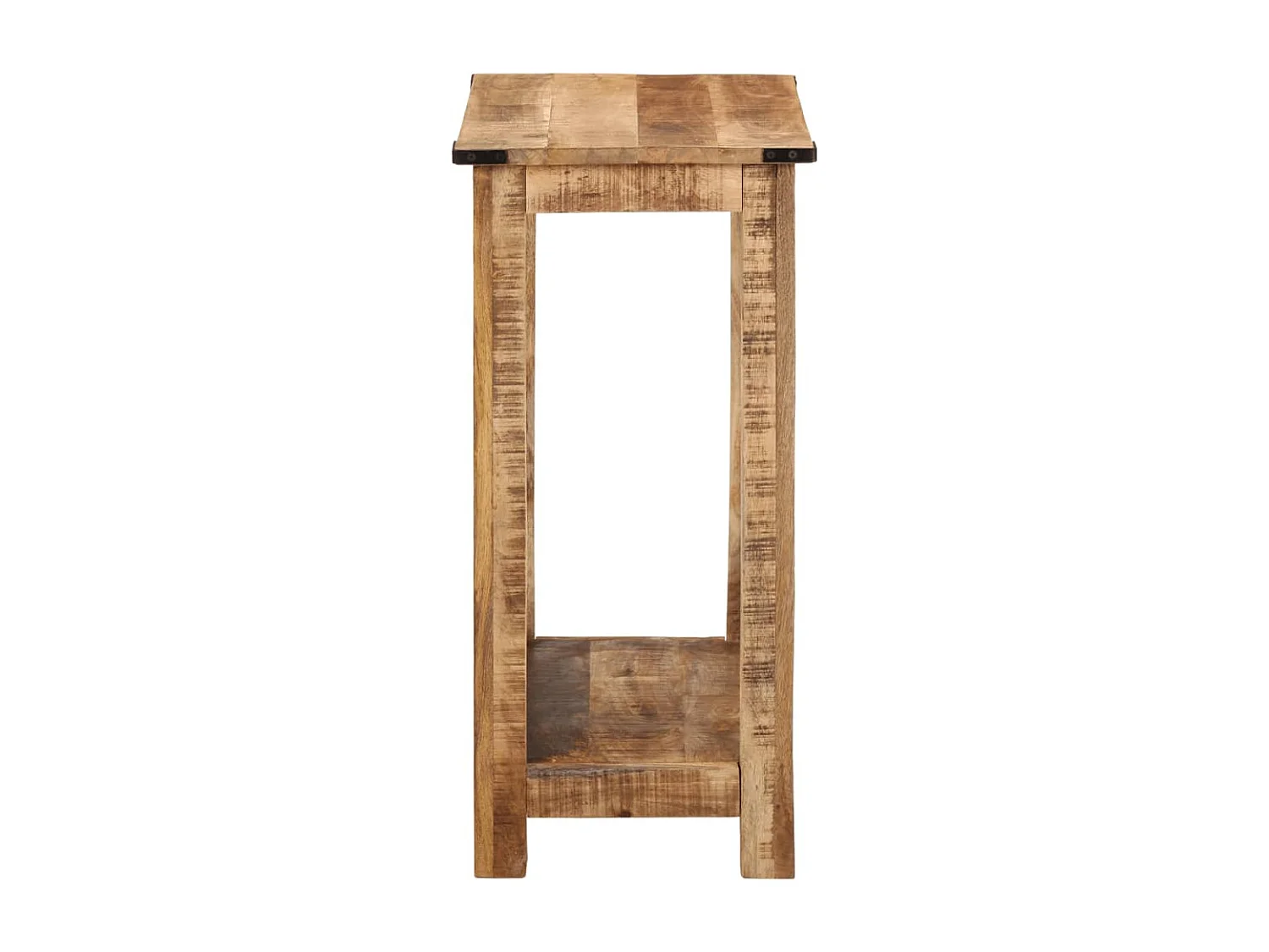 Table console 60x35x75 cm bois massif de manguier
