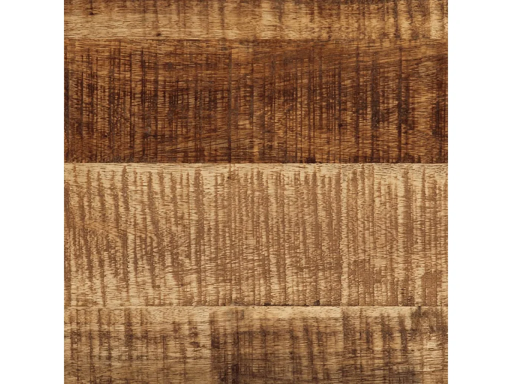 Table console 60x35x75 cm bois massif de manguier